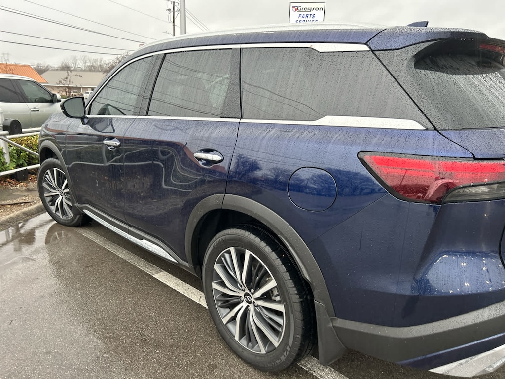 Used 2022 INFINITI QX60 SENSORY SUV