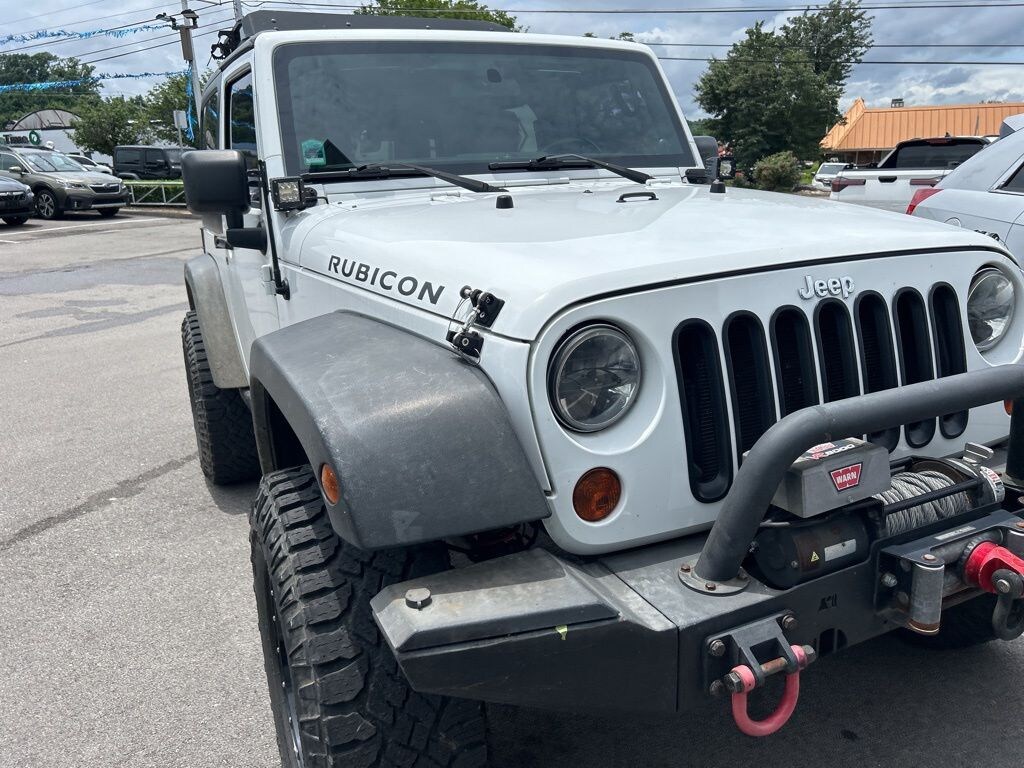Used 2012 Jeep Wrangler Rubicon SUV