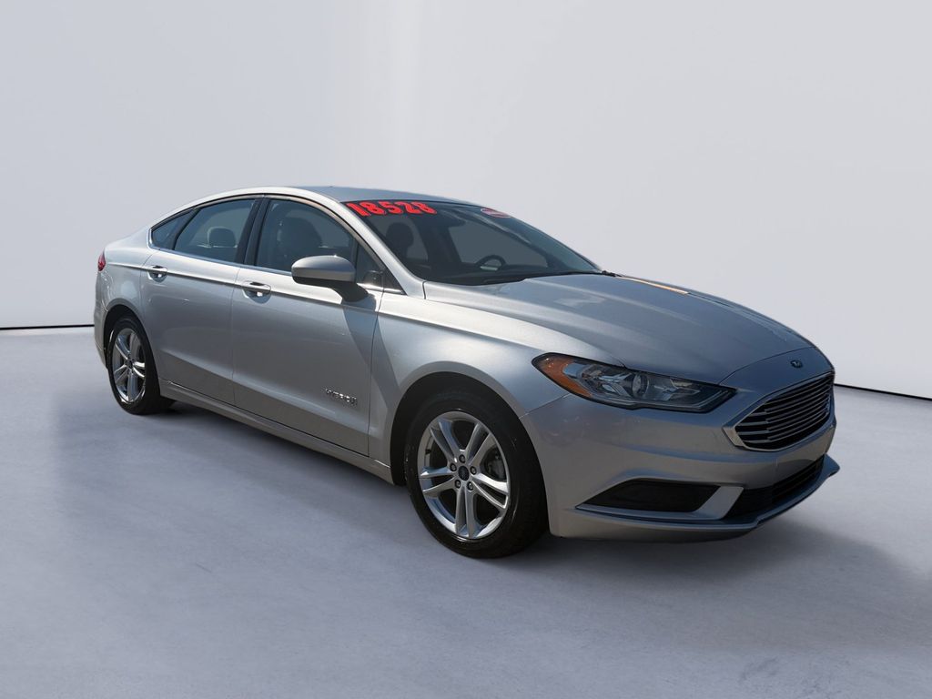 Used 2018 Ford Fusion Hybrid S