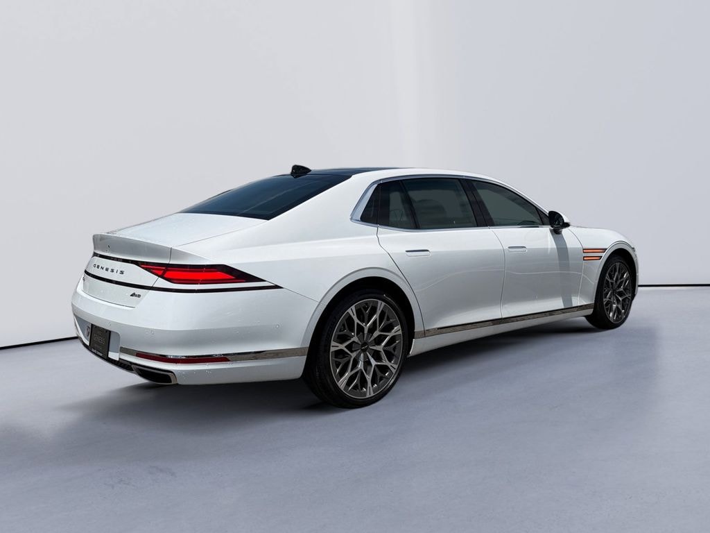 New 2026 Genesis G90 3.5T e-SC Sedan