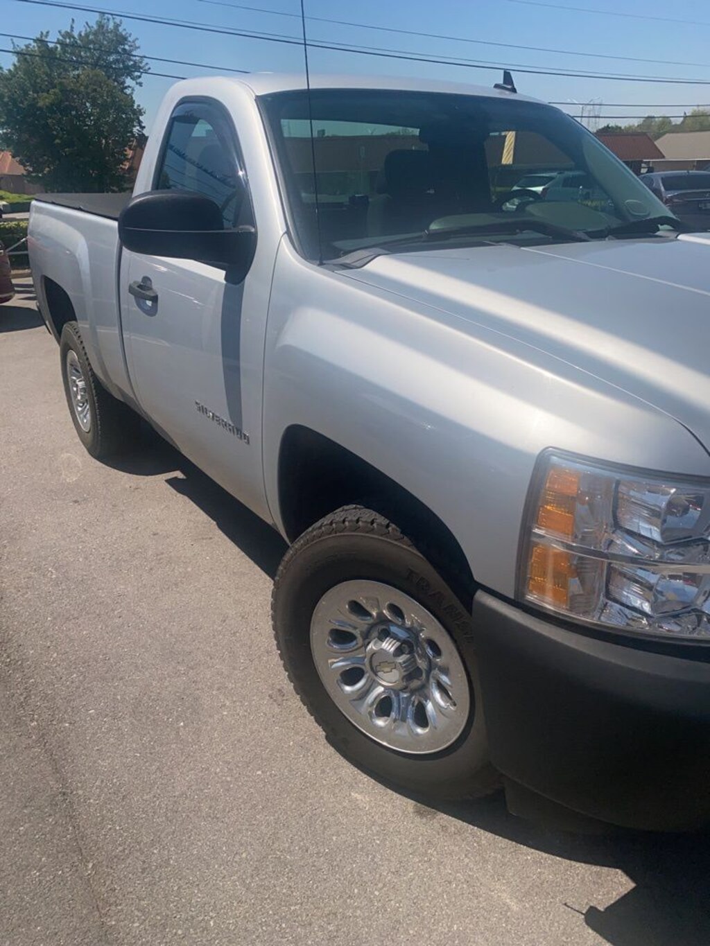 Used 2012 Chevrolet Silverado 1500 Work Truck Truck Regular Cab