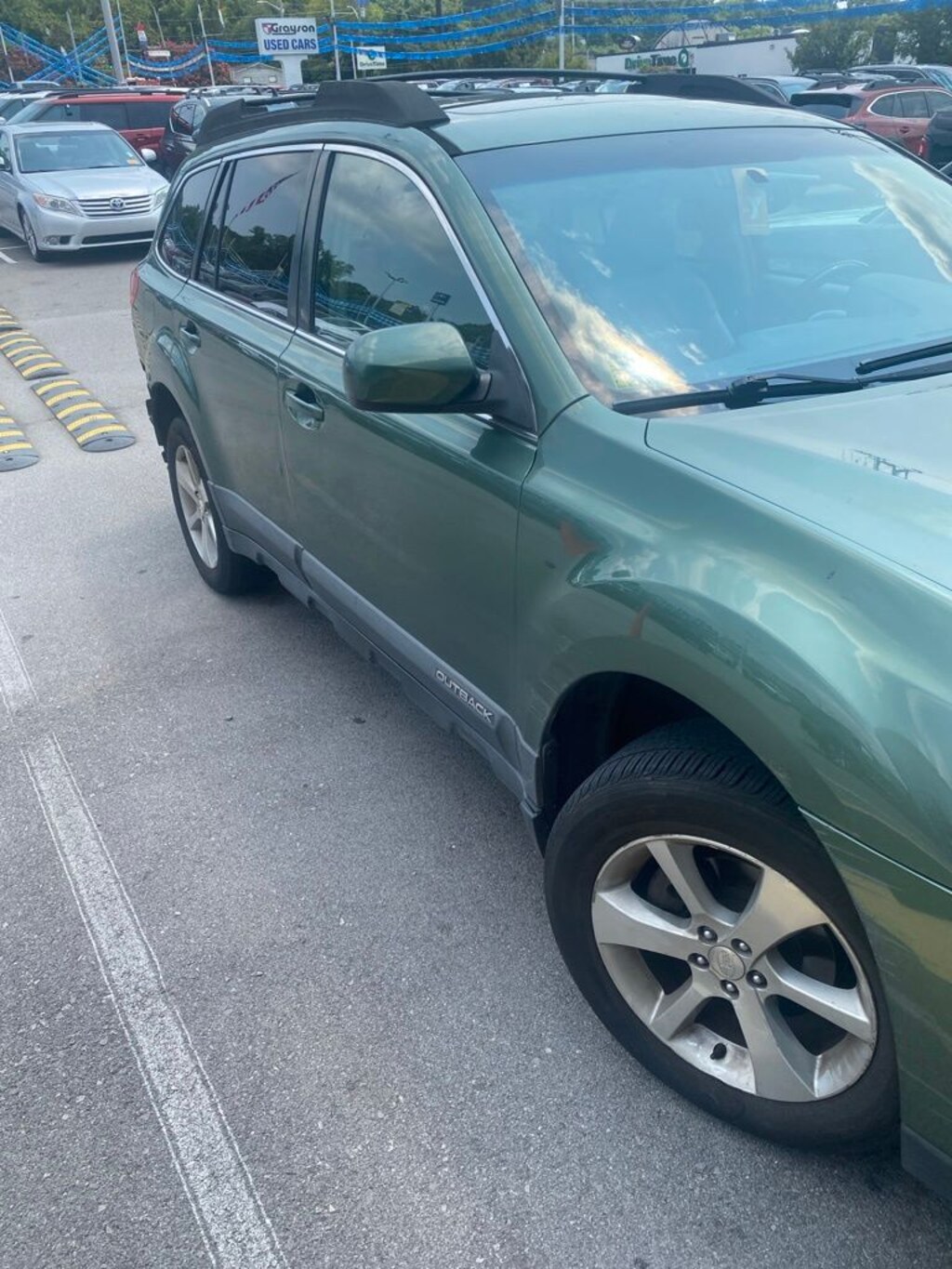Used 2013 Subaru Outback 2.5i SUV