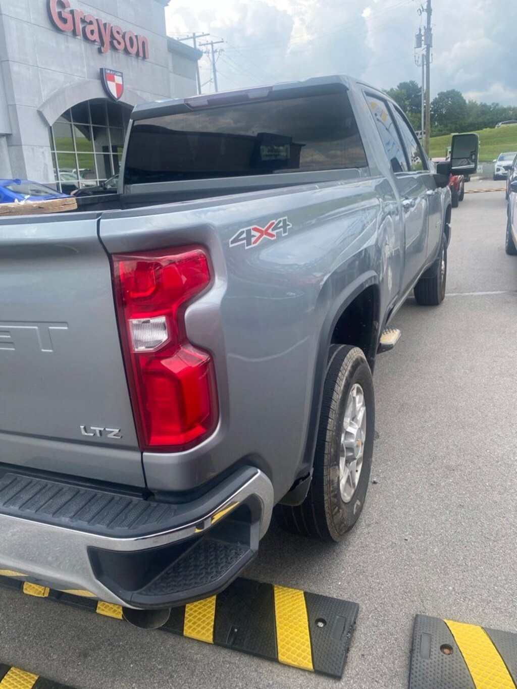 Used 2024 Chevrolet Silverado 2500HD LTZ Truck Crew Cab