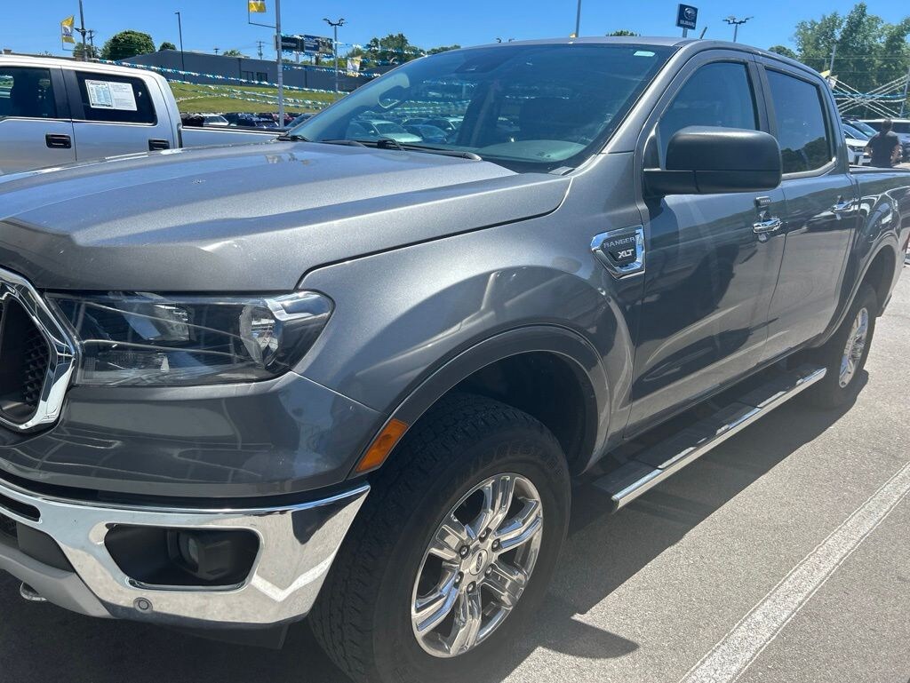 Used 2021 Ford Ranger XLT Truck SuperCrew