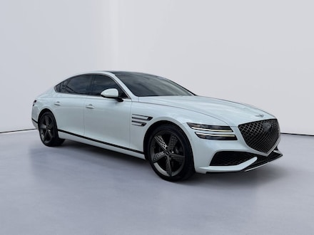 2024 Genesis G80 3.5T Sedan