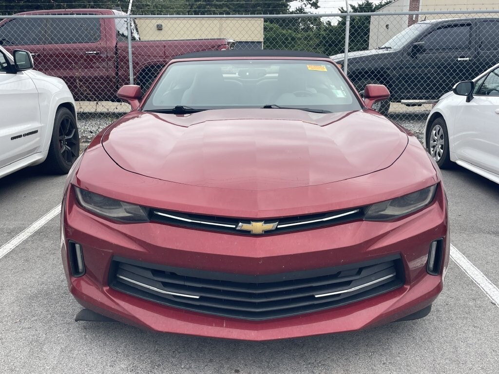 Used 2016 Chevrolet Camaro 1LT Convertible