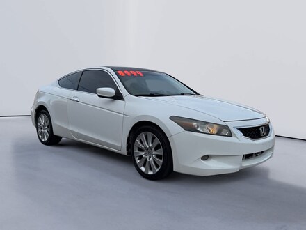 2008 Honda Accord 3.5 EX-L Coupe