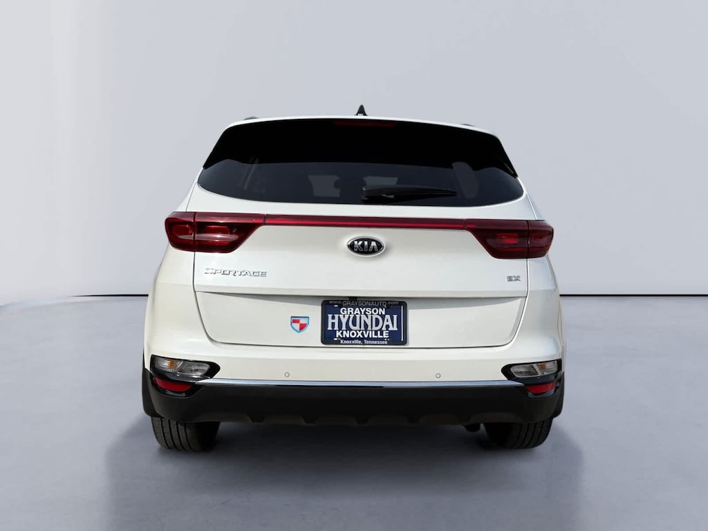 Used 2022 Kia Sportage EX SUV