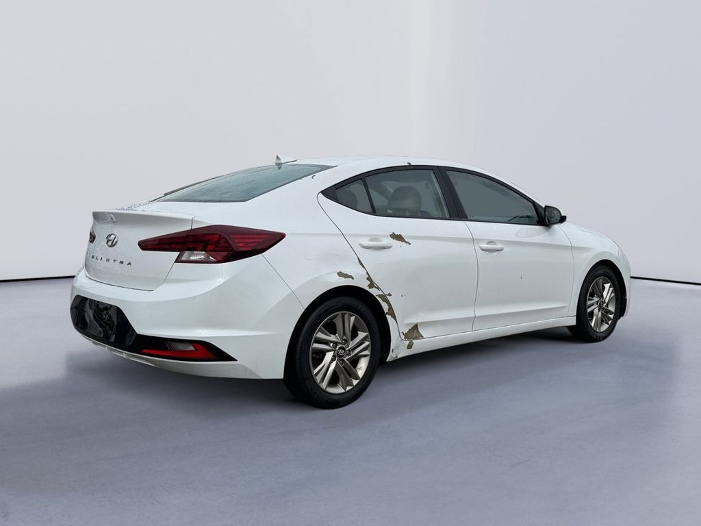 Used 2019 Hyundai Elantra SEL Sedan