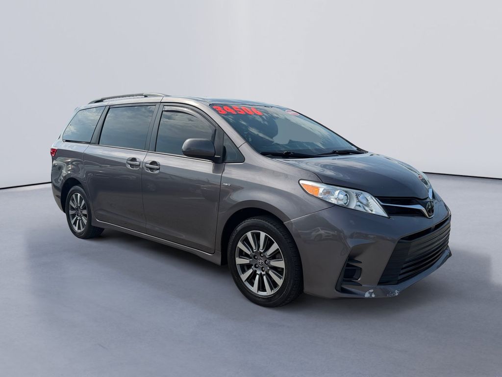 Used 2020 Toyota Sienna LE