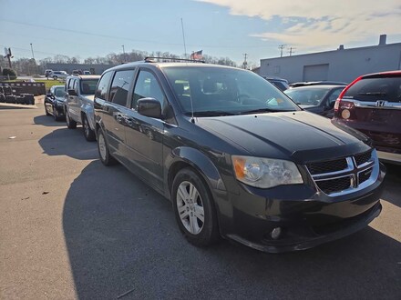 2012 Dodge Grand Caravan Crew Van