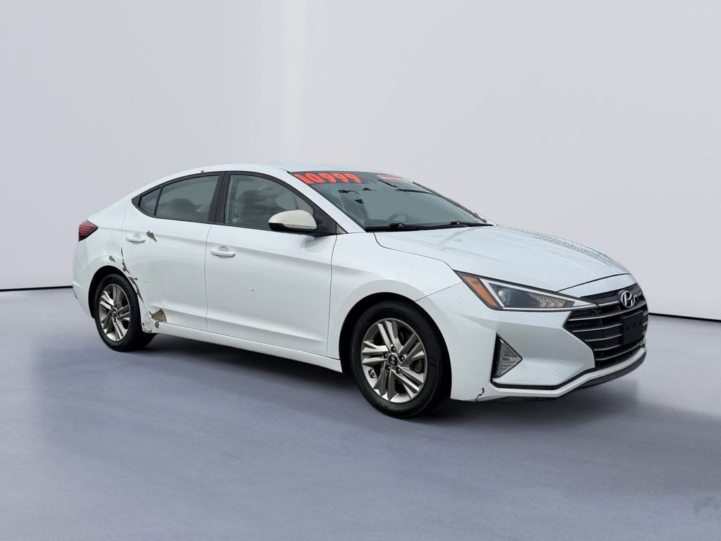 Used 2019 Hyundai Elantra SEL Sedan