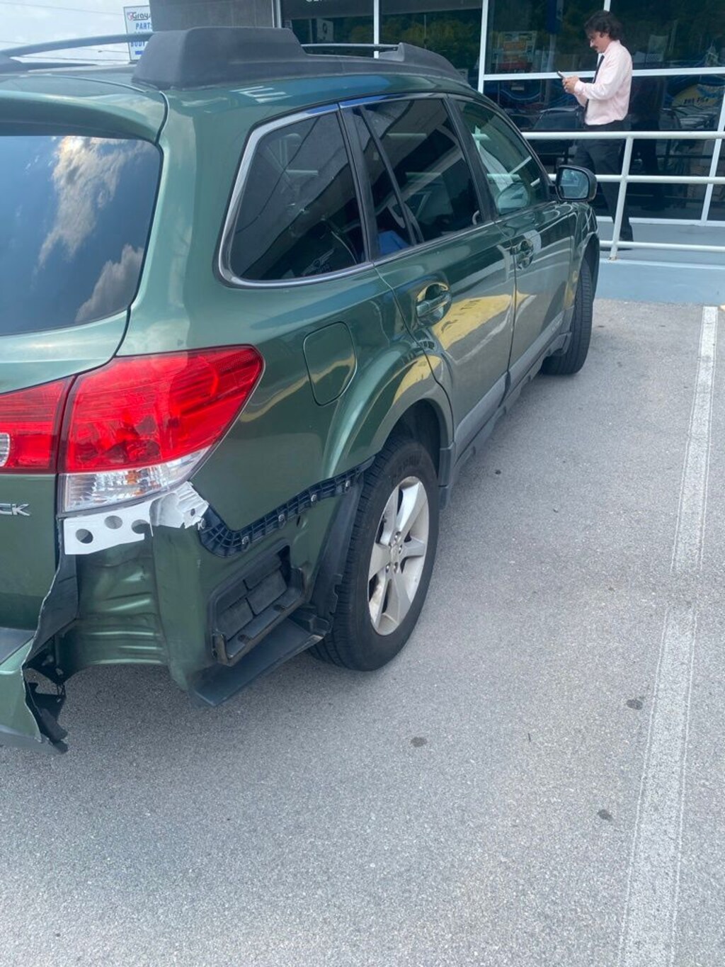 Used 2013 Subaru Outback 2.5i SUV