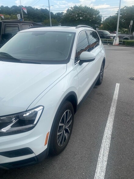 2018 Volkswagen Tiguan 2.0T SE SUV