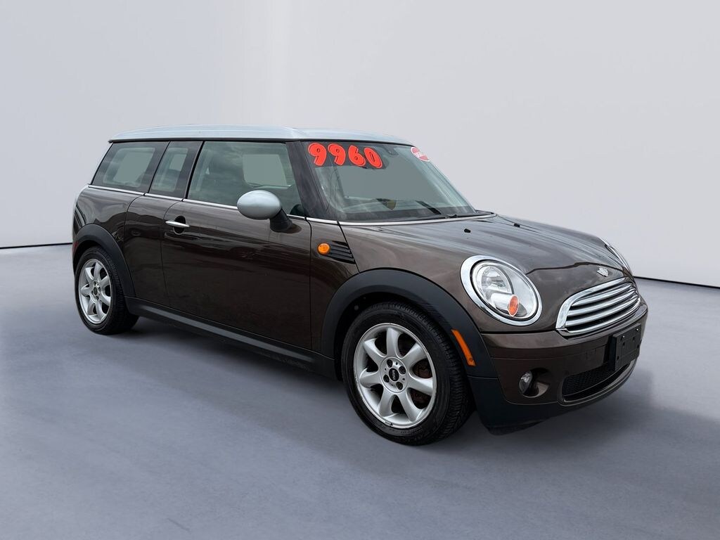 Used 2010 MINI Cooper Clubman Wagon