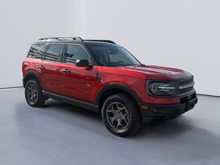 2022 Ford Bronco Sport Badlands SUV
