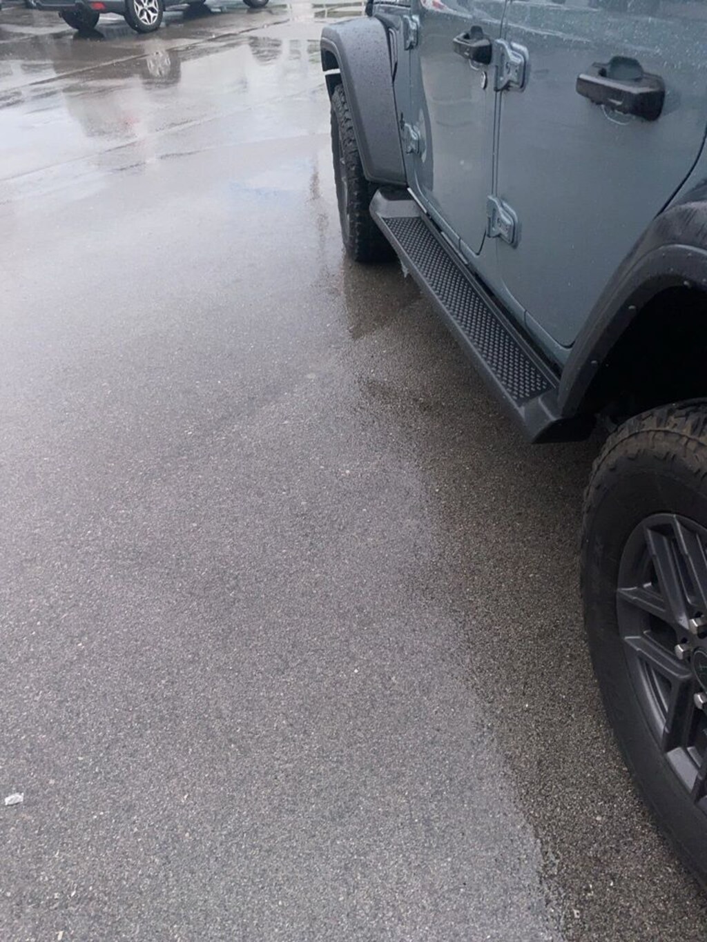 Used 2024 Jeep Wrangler Sport RHD SUV