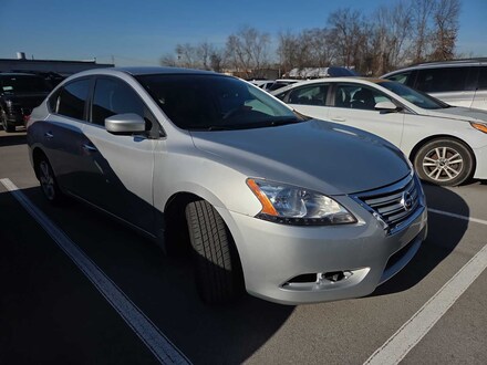 2015 Nissan Sentra S Sedan