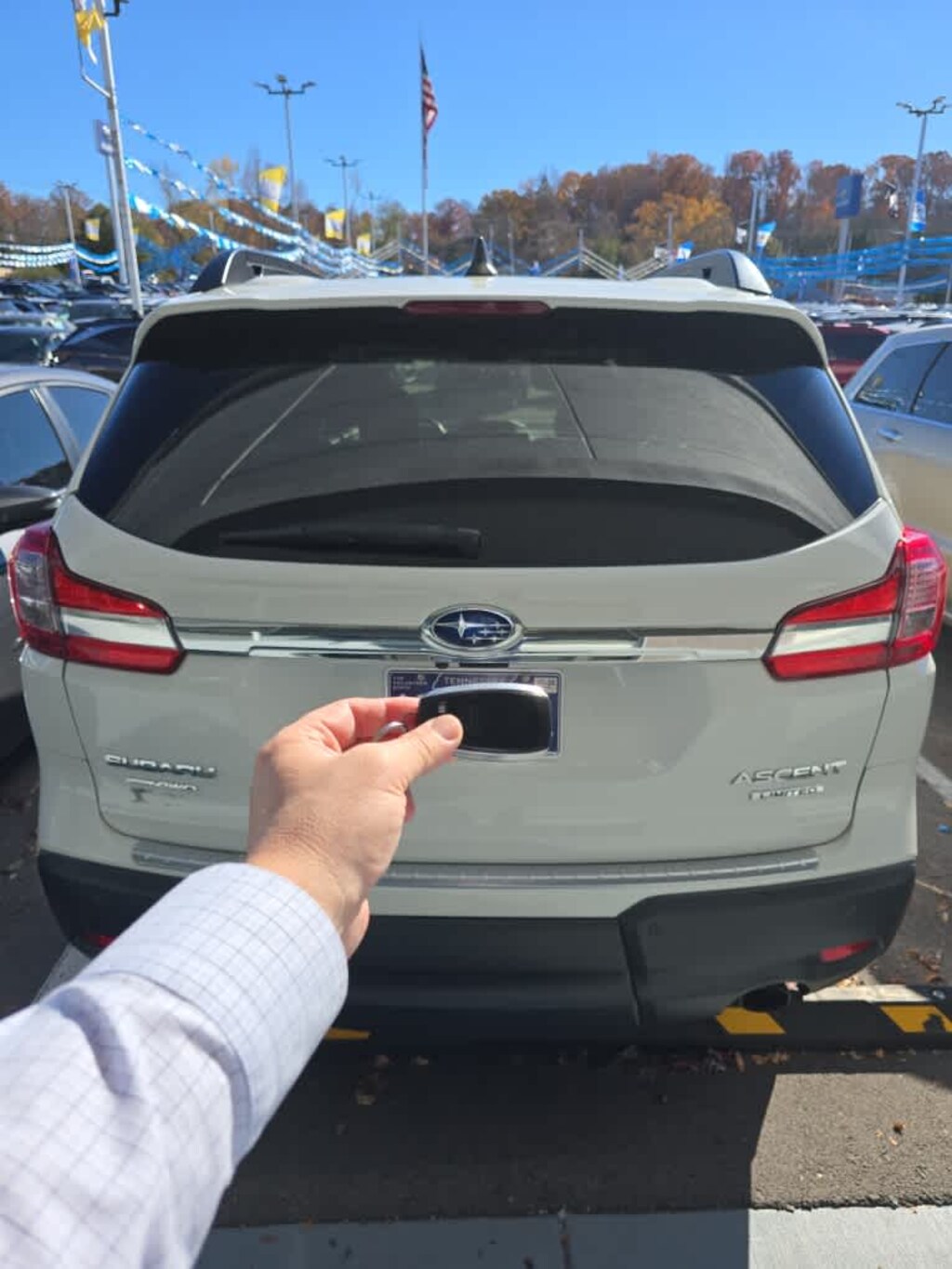 Used 2020 Subaru Ascent Limited 8-Passenger SUV