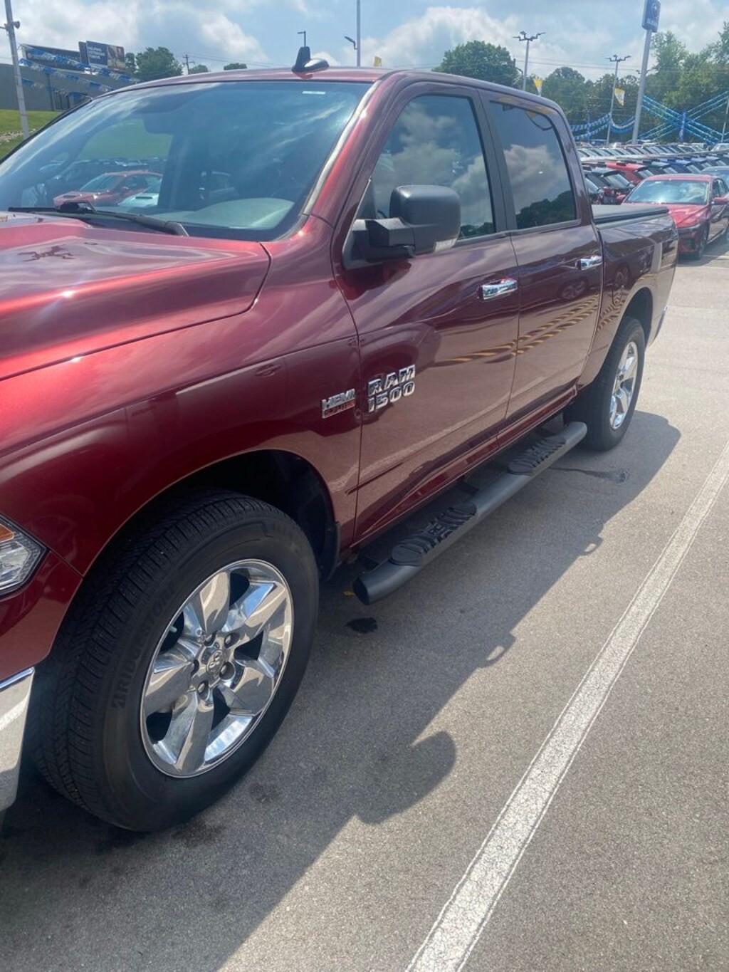 Used 2018 Ram 1500 Big Horn Truck Crew Cab