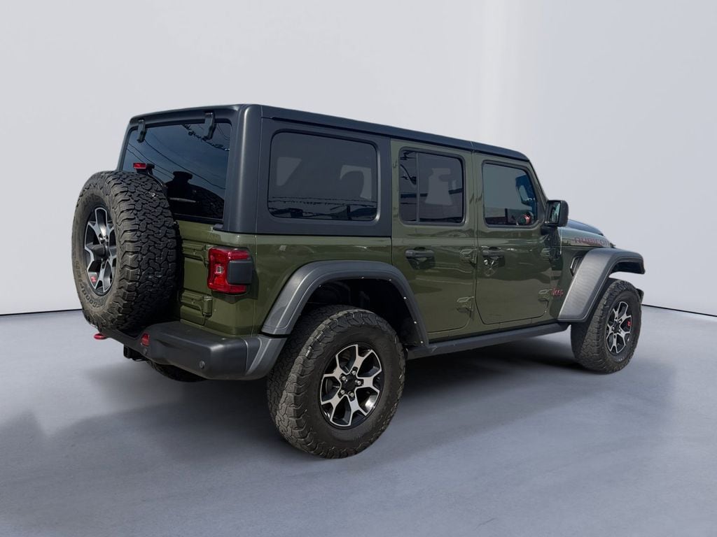 Used 2021 Jeep Wrangler Unlimited Rubicon SUV