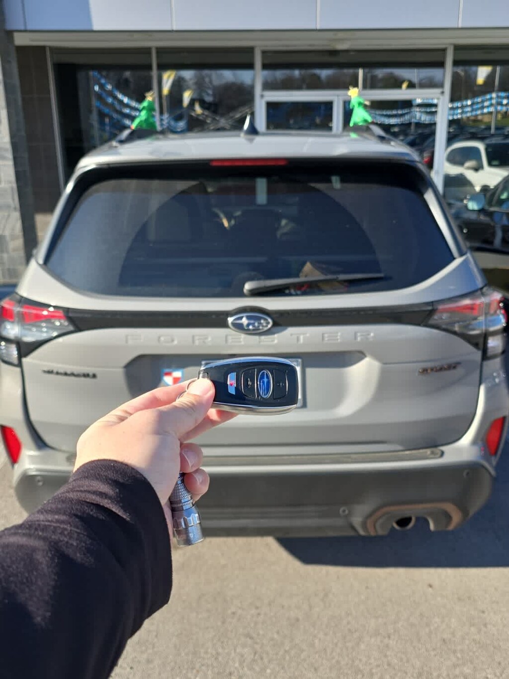 Used 2025 Subaru Forester Sport SUV