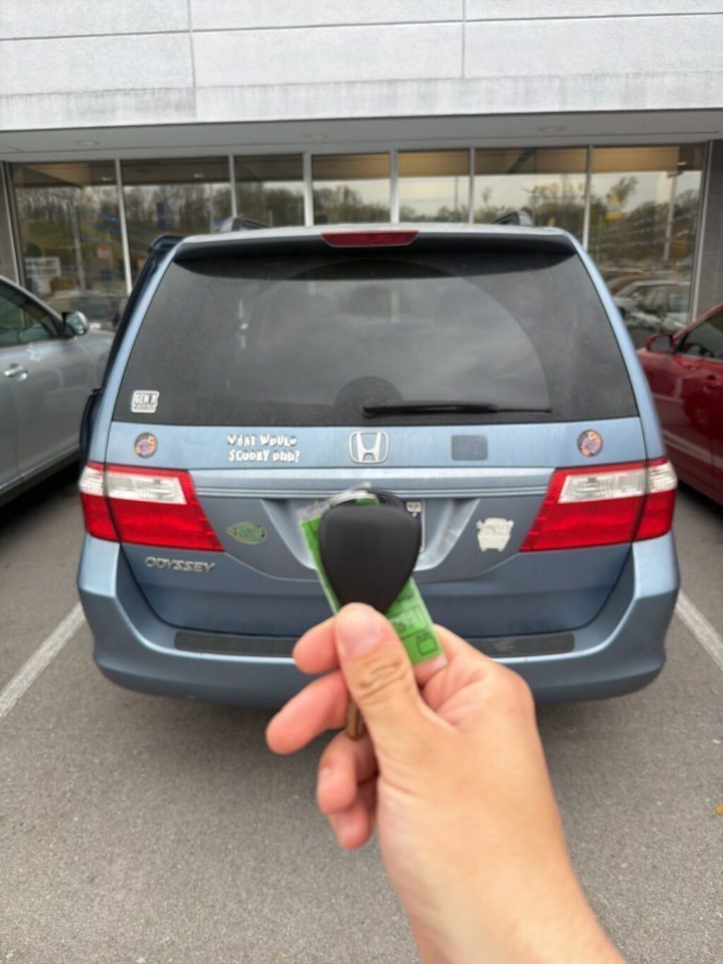 Used 2007 Honda Odyssey EX-L Van