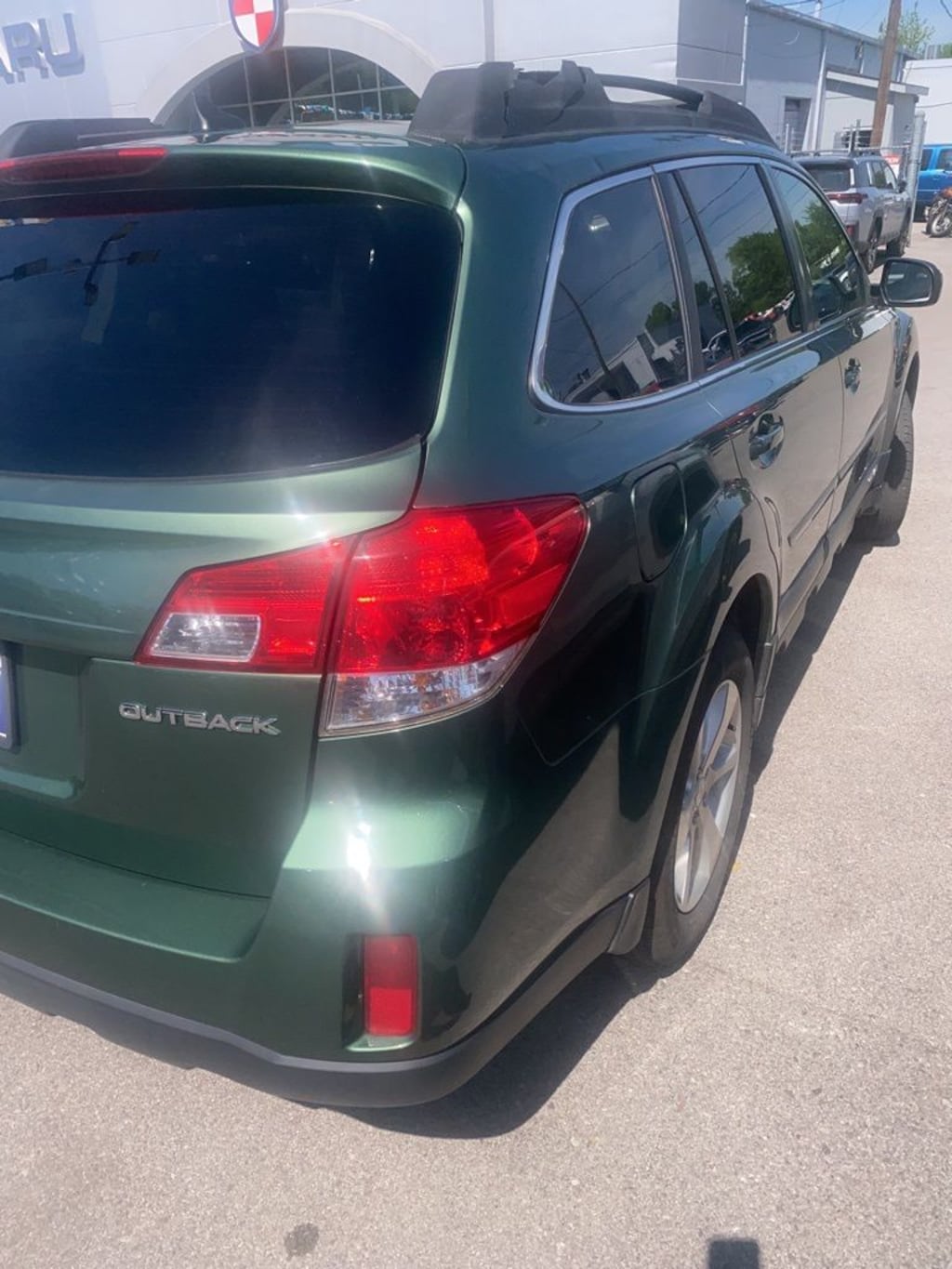 Used 2013 Subaru Outback 2.5i SUV