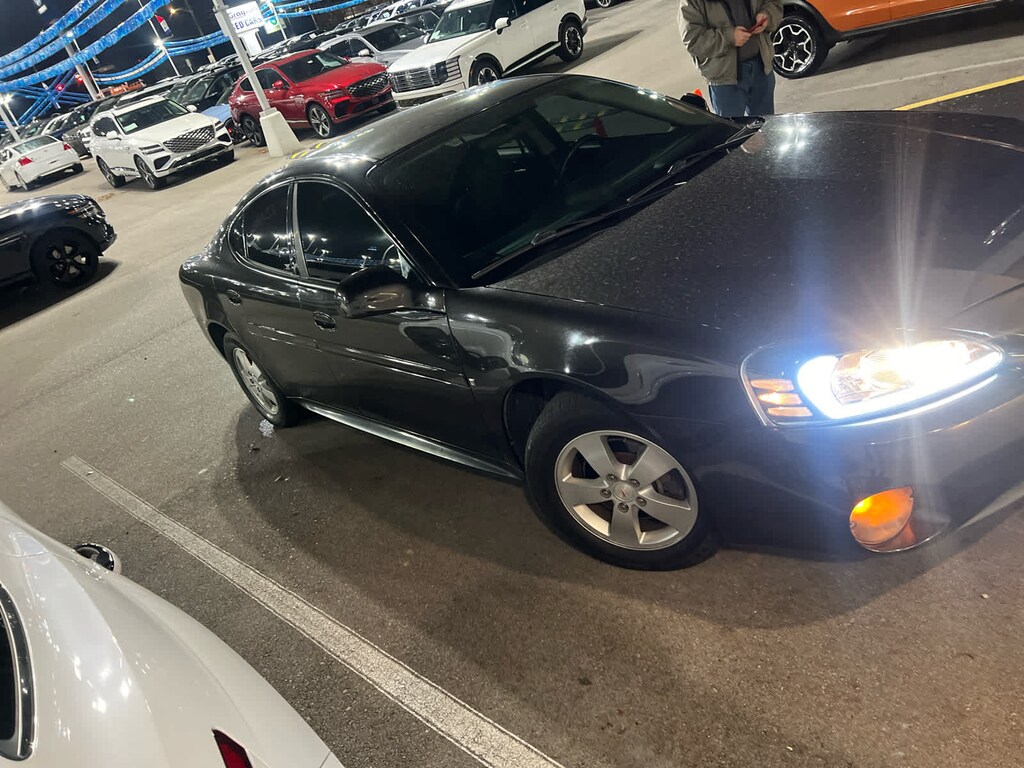 Used 2008 Pontiac Grand Prix Base Sedan