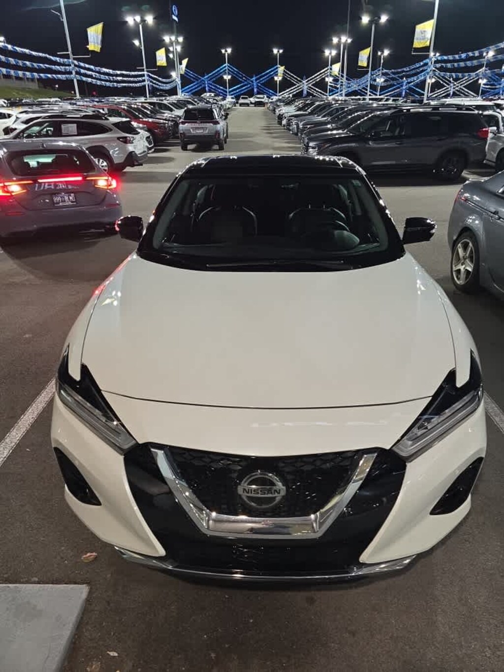 Used 2019 Nissan Maxima 3.5 Platinum Sedan
