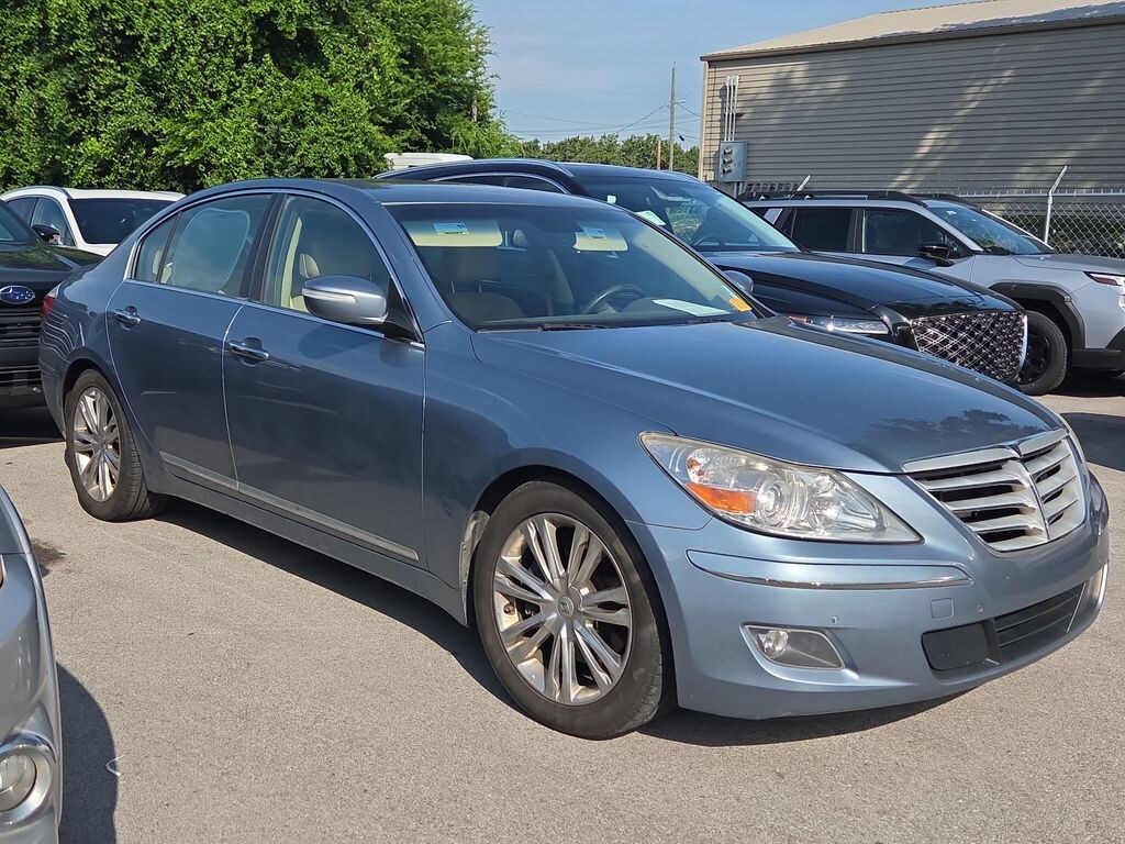 Used 2010 Hyundai Genesis 4.6 Sedan