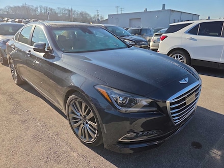 2017 Genesis G80 5.0 Ultimate Sedan