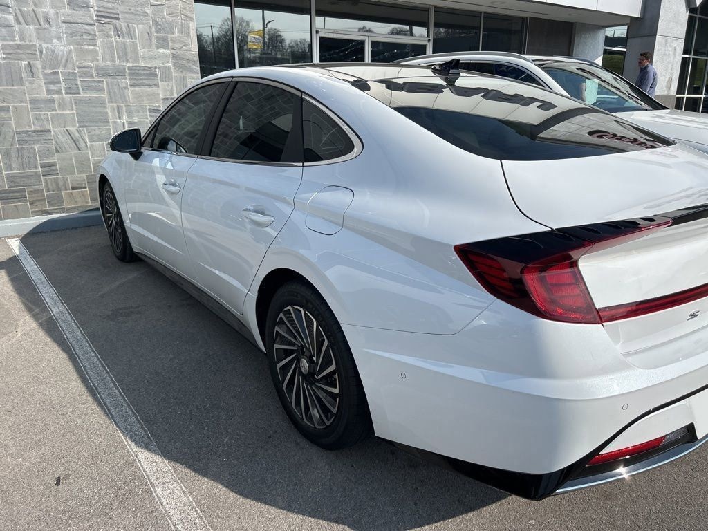 Certified 2023 Hyundai Sonata Hybrid Limited Sedan