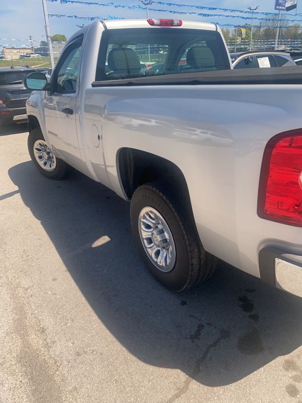 Used 2012 Chevrolet Silverado 1500 Work Truck Truck Regular Cab