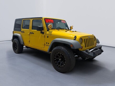 2008 Jeep Wrangler Unlimited X SUV