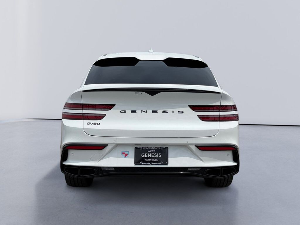 New 2026 Genesis GV80 Coupe 3.5T E-SC Mhev Prestige Black SUV