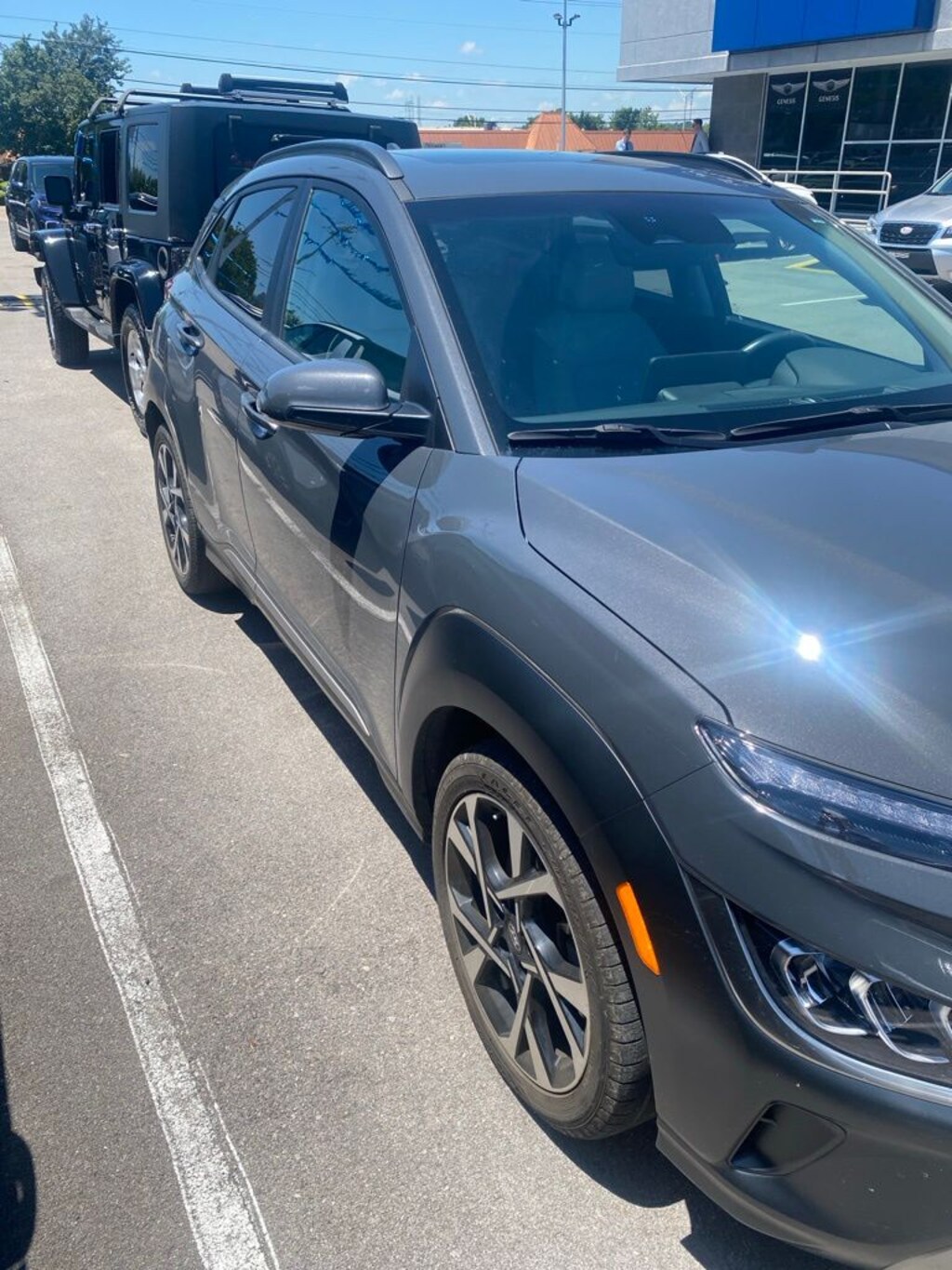 Used 2023 Hyundai Kona Limited SUV