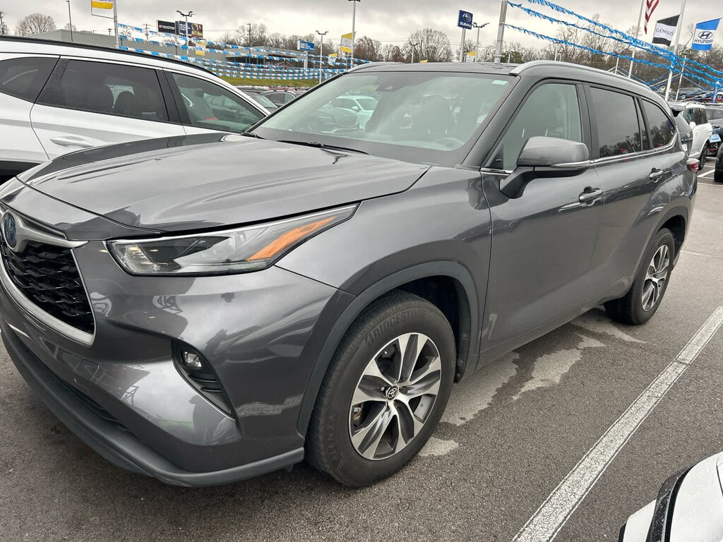 Used 2023 Toyota Highlander Hybrid XLE SUV