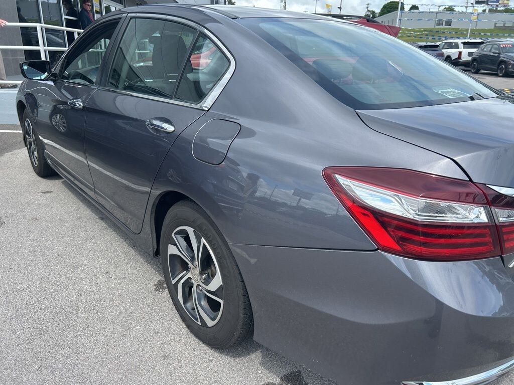 Used 2017 Honda Accord LX Sedan