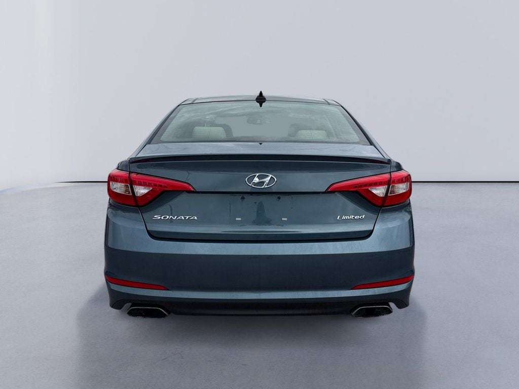 Used 2015 Hyundai Sonata Limited Sedan