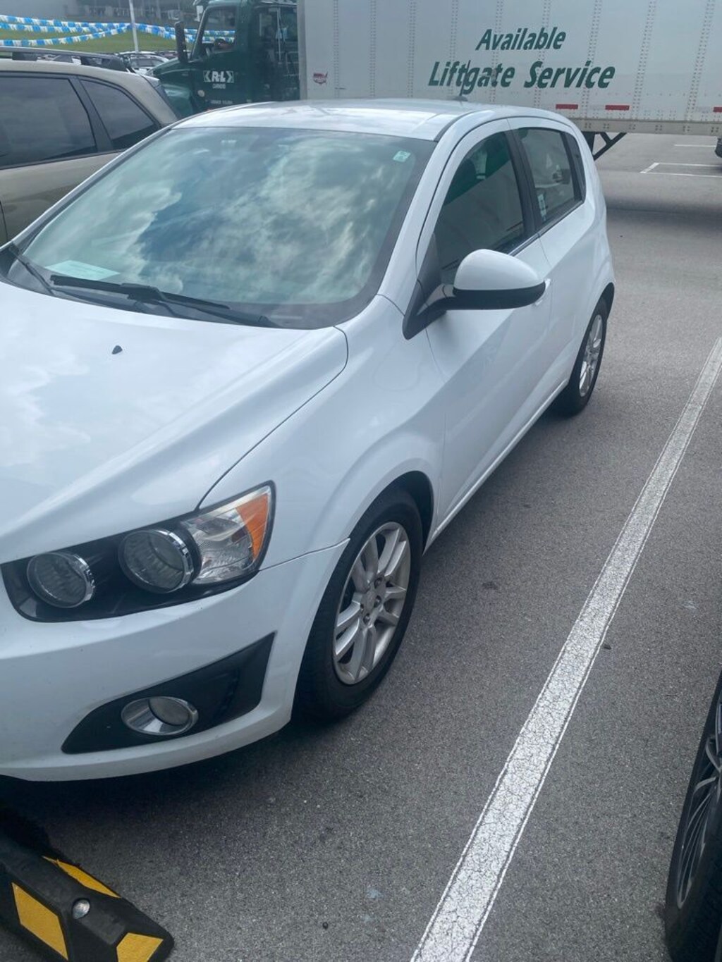 Used 2015 Chevrolet Sonic LT Hatchback