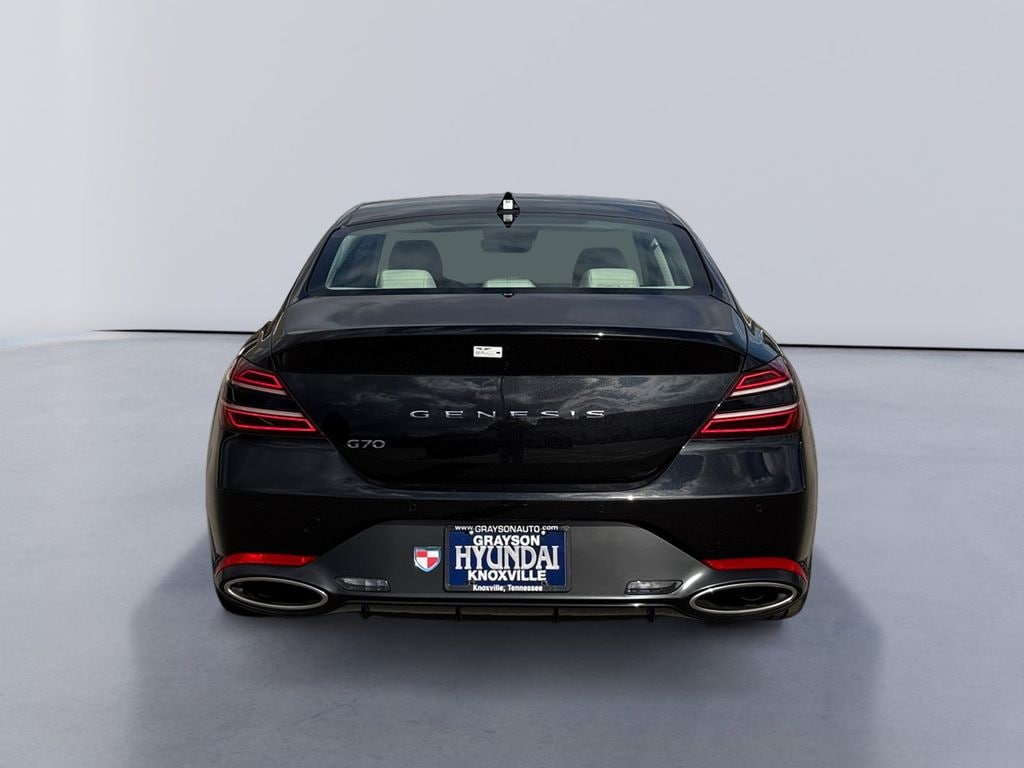New 2026 Genesis G70 2.5T Prestige Sedan
