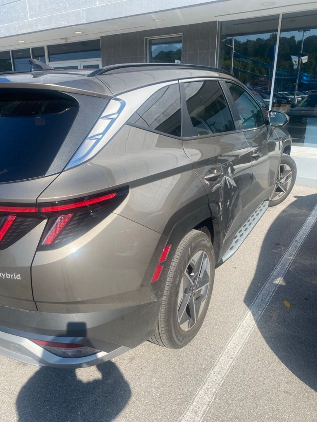 Certified 2025 Hyundai Tucson Hybrid SEL Convenience SUV