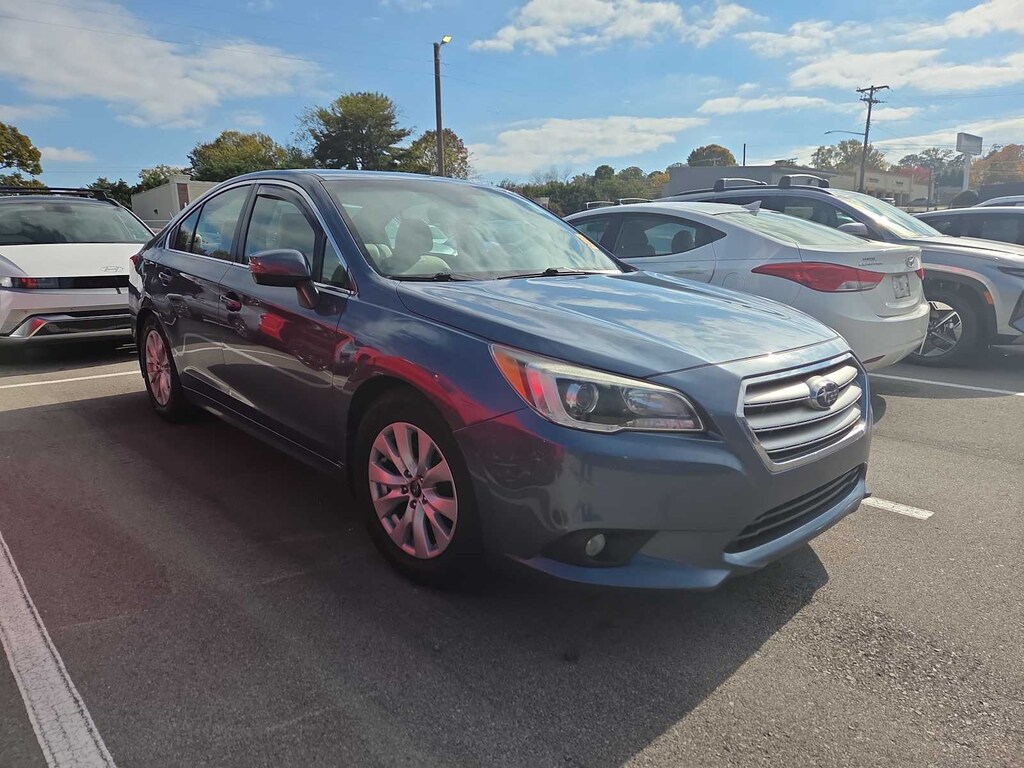 Used 2017 Subaru Legacy 2.5i Premium Sedan