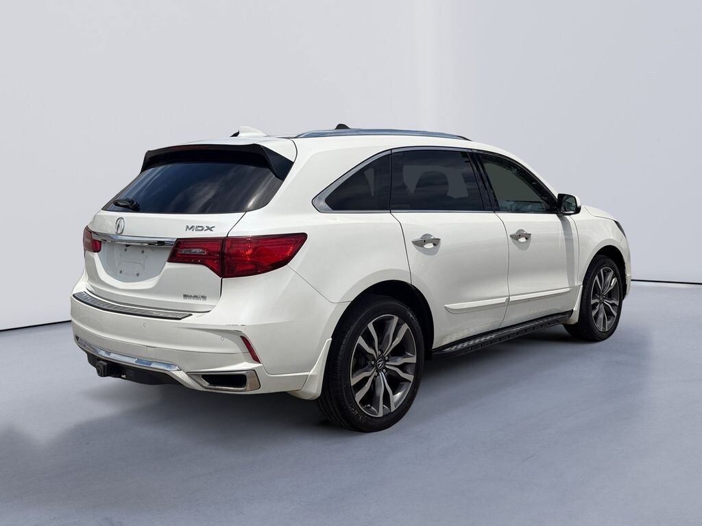 Used 2019 Acura MDX 3.5L Advance Package SUV
