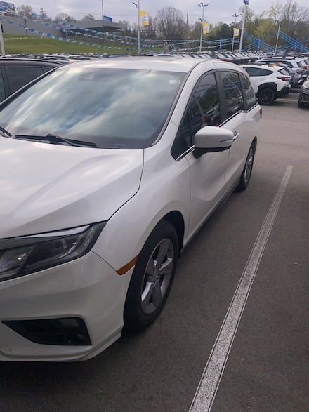 2018 Honda Odyssey EX-L Van