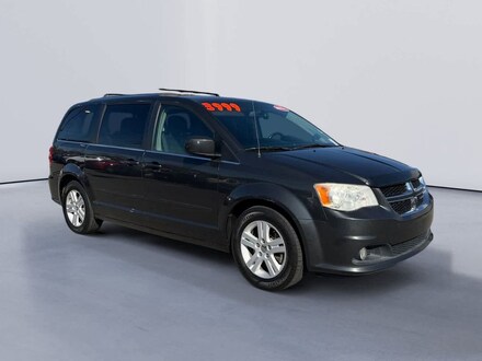 2012 Dodge Grand Caravan Crew Van