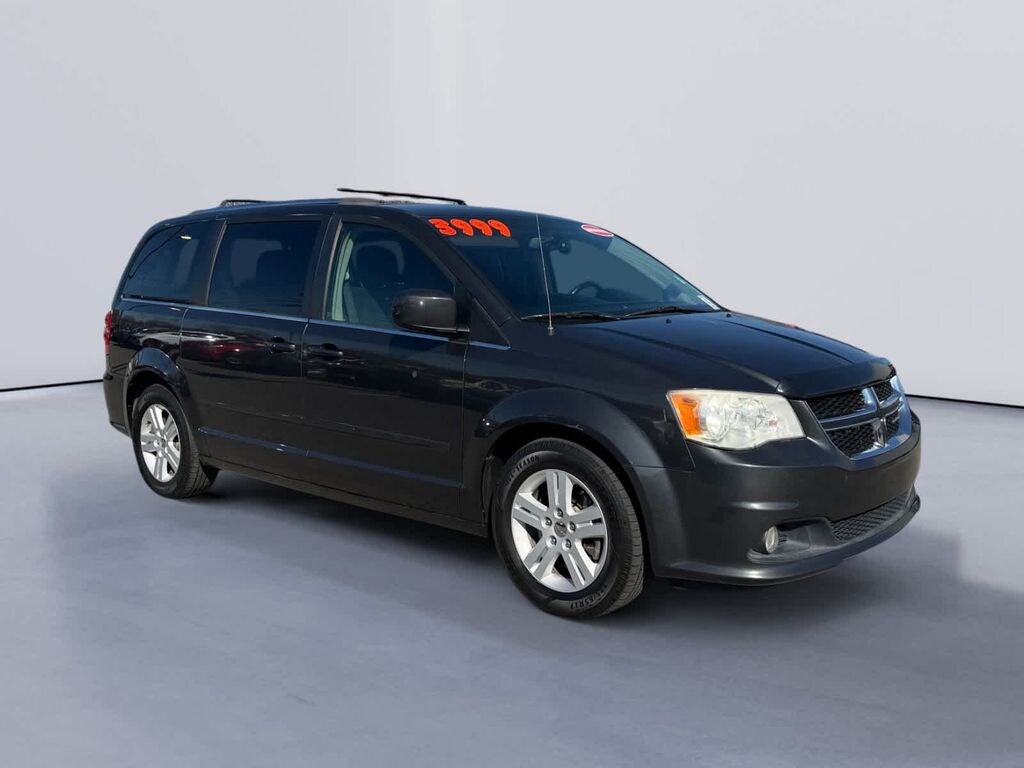 Used 2012 Dodge Grand Caravan Crew Van
