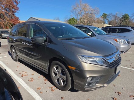 2018 Honda Odyssey EX-L w/Navigation & RES Van