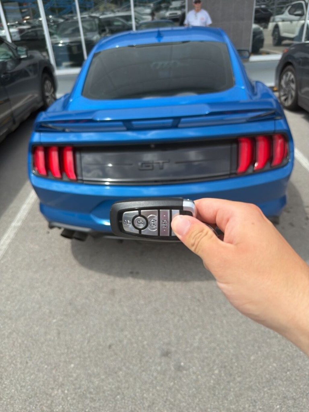 Used 2021 Ford Mustang GT Premium Coupe